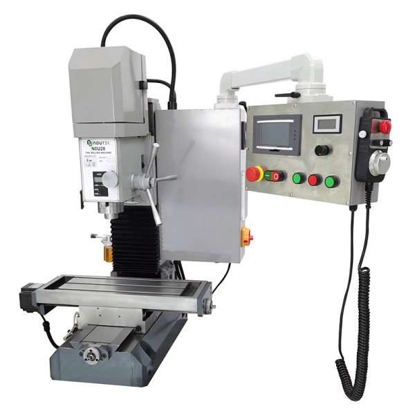 NC28VB Half CNC Milling Machine