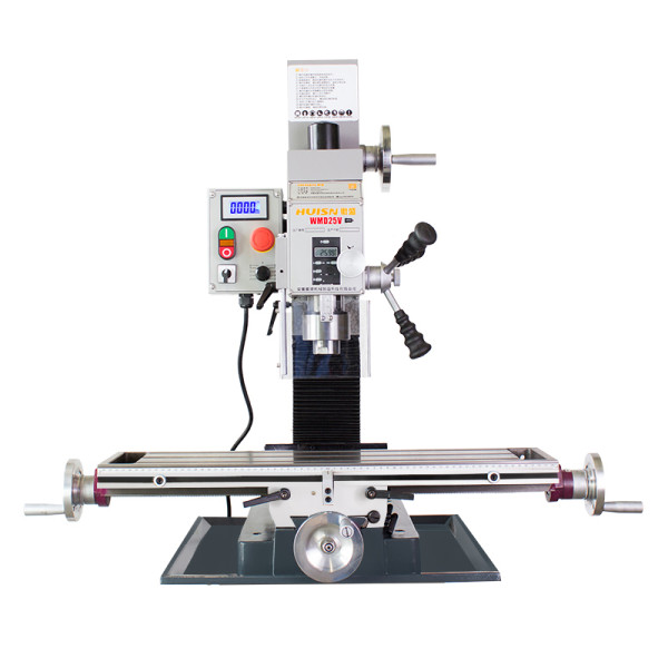 HUISN WMD25V High Precision Drilling and Milling Machine 700mm Table Size
