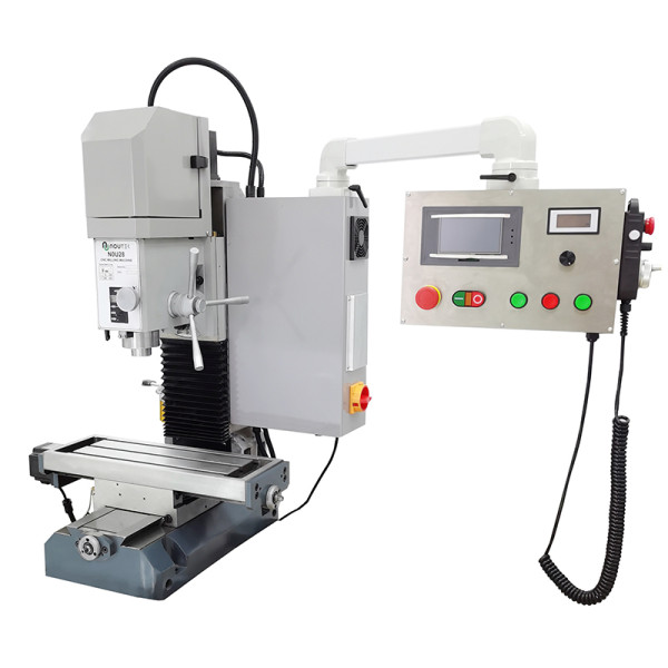 NC28VB Half CNC Milling Machine
