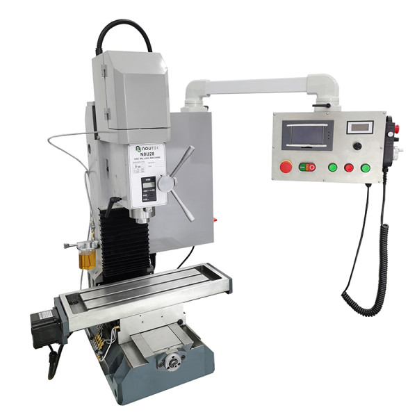 NC28VB Half CNC Milling Machine