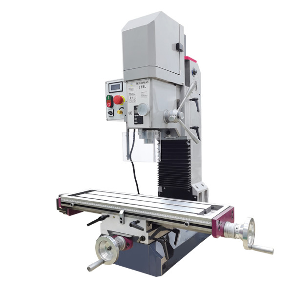HX-28VB Milling Machine(with 3-axis motors)