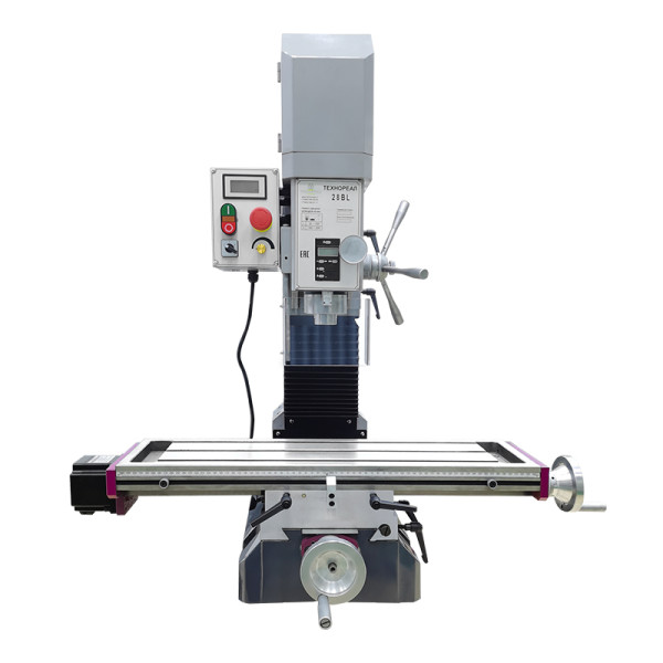 HX-28VB Milling Machine(with 3-axis motors)