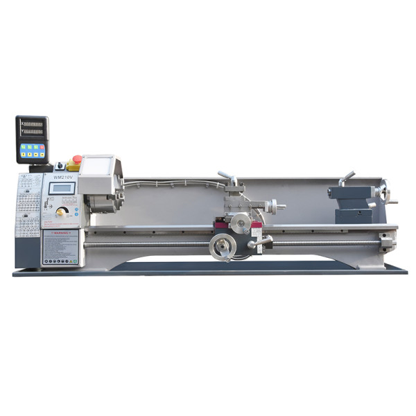 WM210V-L Lathe Manufacturer Horizontal Mini Metal Lathe Machine