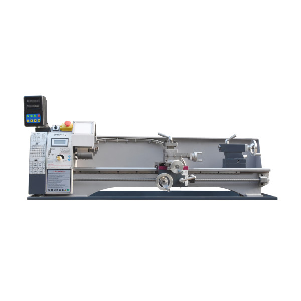 WM210V-L Lathe Manufacturer Horizontal Mini Metal Lathe Machine