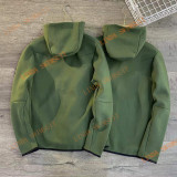 Mens Designer Hooded Hoodies coat logo print Tracksuits Casual Street Leisure Fashion Streetwear zipper Sweatshirts  jacket