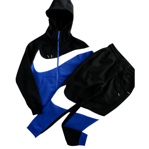 Mens womens Hooded Hoodies polyester Tracksuits logo print  Casual Street Leisure Fashion Streetwear Sweatshirt long sleeves coat and pants two-piece suit Tracksuit