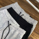 Men women Designer jacket tracksuit pants longe print logo Splicing casual sport trousers special fabric Loose Street Leisure Fashion couple style tech fleece