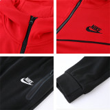 top A quality mens hooded tracksuit print Logo sporty wear Hoodie Sweatshirt Casual Fashion Street long sleeve jacket and pants tracksuits