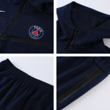 top A quality mens Paris club two-piece football Training suit hooded tracksuit print Logo sporty wear Hoodie Sweatshirt Casual Fashion Street jacket and  pants