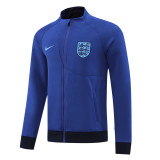2022 men world cup England nation team tracksuit full zipper  jacket and pants winter soccer training suit  football sportswear