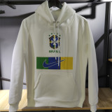 2022 men world cup nation team hooded tracksuit Brazil football sportswear hoodie