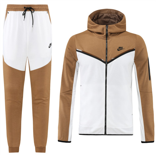 first A best quality Two-Piece Sporty Hooded Tracksuit Logo Print Casual Street Leisure  Hoodie Sweatshirt Football Training Uniform Tracksuits