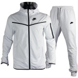 Men Tracksuit two pieces  Hooded Tracksuits Brand Logo Print Fashion Casual Street hoodie Coat and Pants multicolor Sports Wear