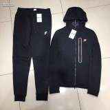 Designer Mens hoodie jacket and long pants tracksuit set print logo casual sport tech fleece tracksuits Loose Street Leisure Fashion zipper hoodies