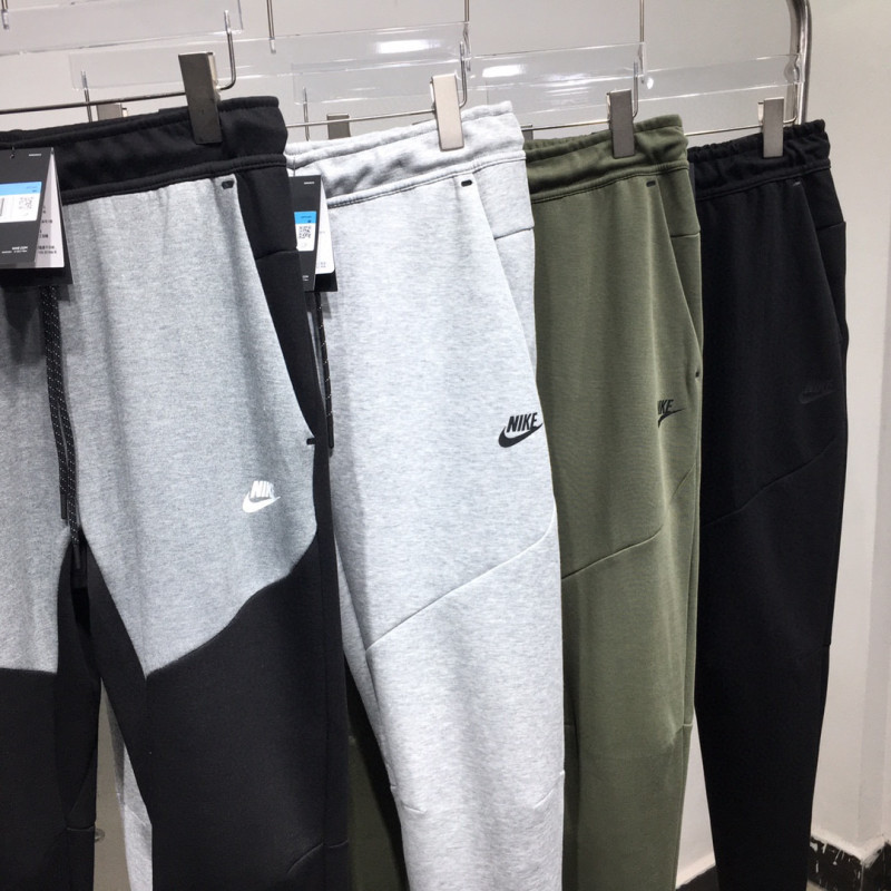 Designer couples jacket tracksuit pants longe print logo Splicing casual sport trousers special fabric Loose Street Leisure Fashion couple style tech fleece pants