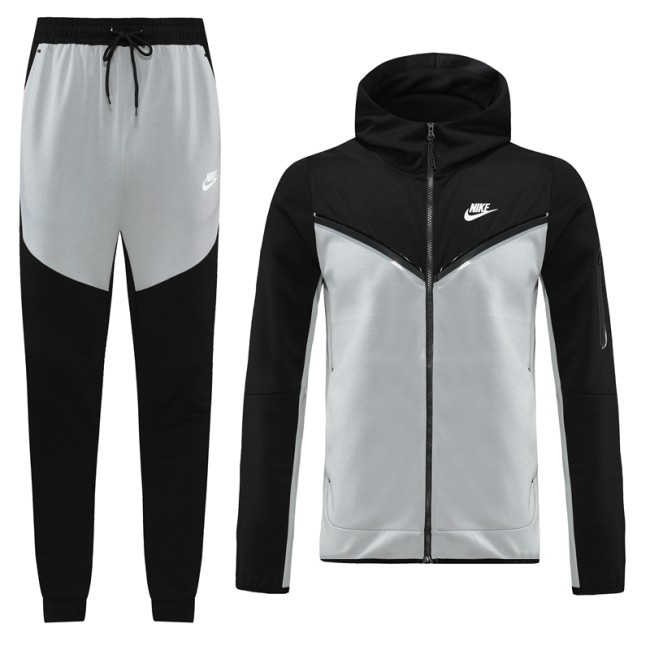 two-piece first A best quality Tracksuit hooded print Logo Splicing and contrasting colors sporty wear Hoodie Sweatshirt Casual Street football training uniform Tracksuits