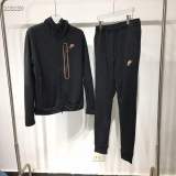 Designer Mens hoodie jacket and long pants tracksuit set print logo casual sport tech fleece tracksuits Loose Street Leisure Fashion zipper hoodies