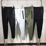 Designer couples jacket tracksuit pants longe print logo Splicing casual sport trousers special fabric Loose Street Leisure Fashion couple style tech fleece pants