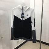 Designer Mens hoodie jacket multicolor long sleeves tracksuit set print logo casual sport tech fleece sportswear Loose Street Leisure Fashion hoodies