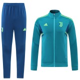 Serie A juve club soccer Tracksuits  22 23 multicolor full zip coat and pants set  sportswear tw-piece football training suit