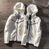 Mens Designer Hooded Hoodies coat logo print Tracksuits Casual Street Leisure Fashion Streetwear zipper Sweatshirts  jacket