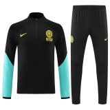 22 23 Serie a club half zip Pullover  and pants two-piece soccer training suit Sportswear  men football Tracksuit