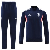 Serie A juve club soccer Tracksuits  22 23 multicolor full zip coat and pants set  sportswear tw-piece football training suit