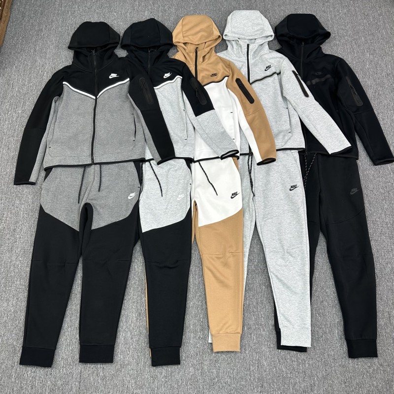 Designer Hooded Hoodies and pants logo print Tracksuits Mens Casual Street Leisure Fashion Streetwear zipper Sweatshirts Loose Lovers
