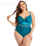 Fashion Womens Beach Wear Plus Size One-Piece Mesh Stitching Multicolor Suspenders Swimsuit Bathing Suit #yds0640 Wholesale Swimwear