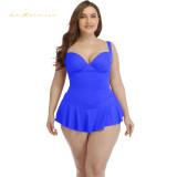 Summer Swimsuit Women Plus Size Swimsuit One-Piece Multicolor Bathing Suit #yds0649 Wholesale All Over Printed Swimsuits Beachwear Skirts Swimwear
