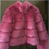 2023 Winter Outdoor Imitation Fur Stand Collar Coats Women Faux Fur Jackets Coat Solid Multicolor Fashion Street Warm Long Sleeves Jacket cx04125