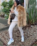 2023 Winter Outdoor Imitation Fur Stand Collar Coats Women Faux Fur Jackets Coat Solid Multicolor Fashion Street Warm Long Sleeves Jacket cx04125