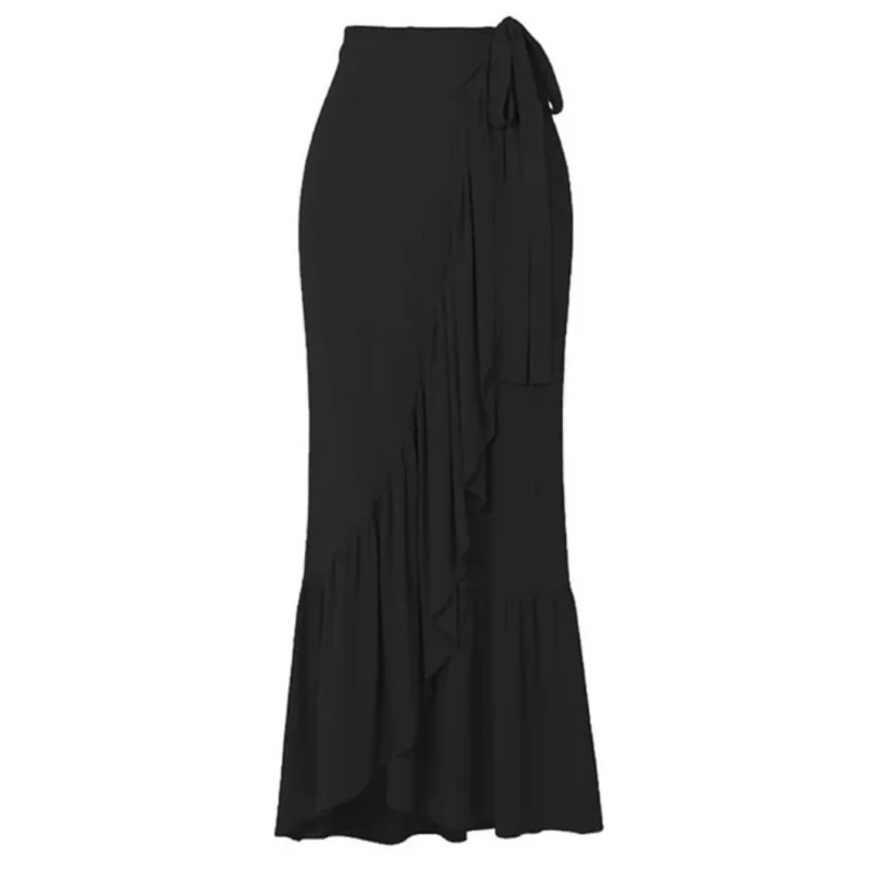 Orange One-Piece Pearl Flower Shoulder-Swimwear Slimmingand Sexy Set of Quick-Drying and BreathableSwimsuits