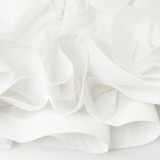 Summer Sexy V-Neck Backless Dress Halter Top BeachStyle Dress Cool Puff-Sleeved Dress