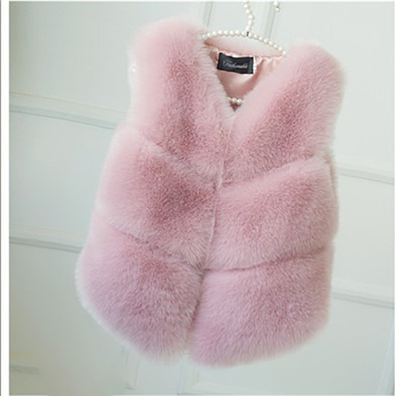 Women's fashionable casual fur jacket coat multi-color faux-fur short fur coat
