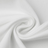 Fall sexy lace V-neck dress high-end fitted long-sleeved dress elegant white dress