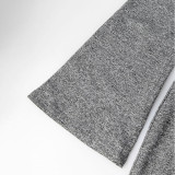 Fashionable and sexy off-shoulder dress tight and figure-hugging long-sleeved dress flirty short dress