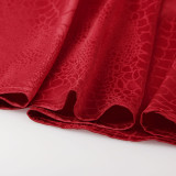 Sexy bandeau halter dress fishtail evening gown dress floor-length elegant and sophisticated dress