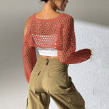 Open-front ultra-short blouse cover-ups multi-color sexy see-through bikini cover-ups fashionable beach vacation cover-ups