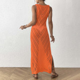 Sexy sheer woven cover-ups backless long-sleeved cover-ups fashionable beach resort bikini cover-ups