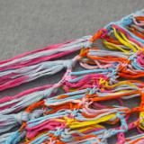 Sexy see-through hand-hooked cover-ups fashionable fringed patchwork cover-ups beach bikini vacation cover-ups