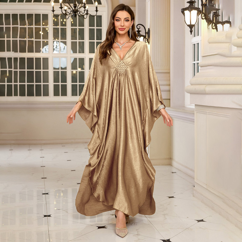 Big size beach woven glamorous cover-ups multi-color long robe-style cover-ups seaside vacation long cover-ups