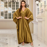 Big size beach woven glamorous cover-ups multi-color long robe-style cover-ups seaside vacation long cover-ups