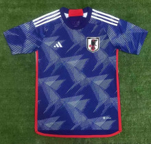 22-23 Japan Home World Cup Fans Soccer Jersey