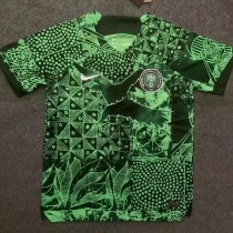 22-23 Nigeria Green Fans Soccer Jersey