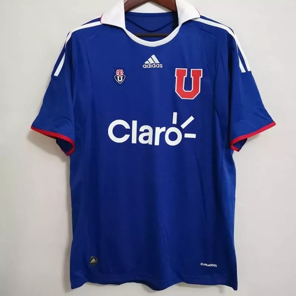 2011 Universidad De Chile Home Retro Soccer Jersey