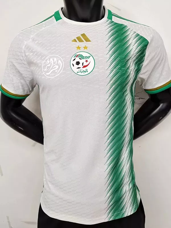 22-23 Algeria Concept Edition White Player Version Soccer Jersey