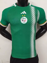 22-23 Algeria Concept Edition Green Player Version Soccer Jersey