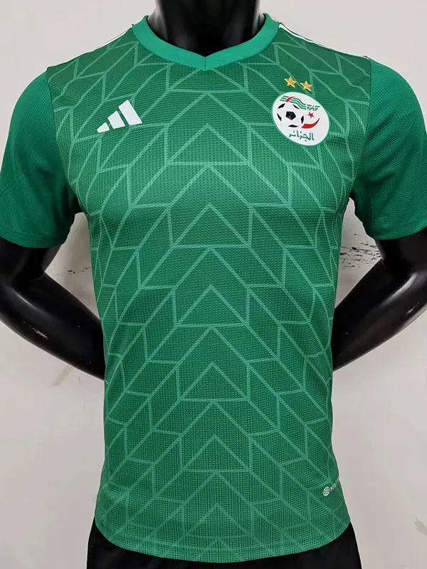 23-24 Algeria Green Special Edition Player Version Soccer Jersey