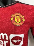 23-24 Man Utd Home Concept Edition Player Version Soccer Jersey